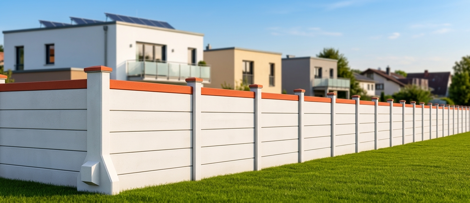 Precast Boundary Walls