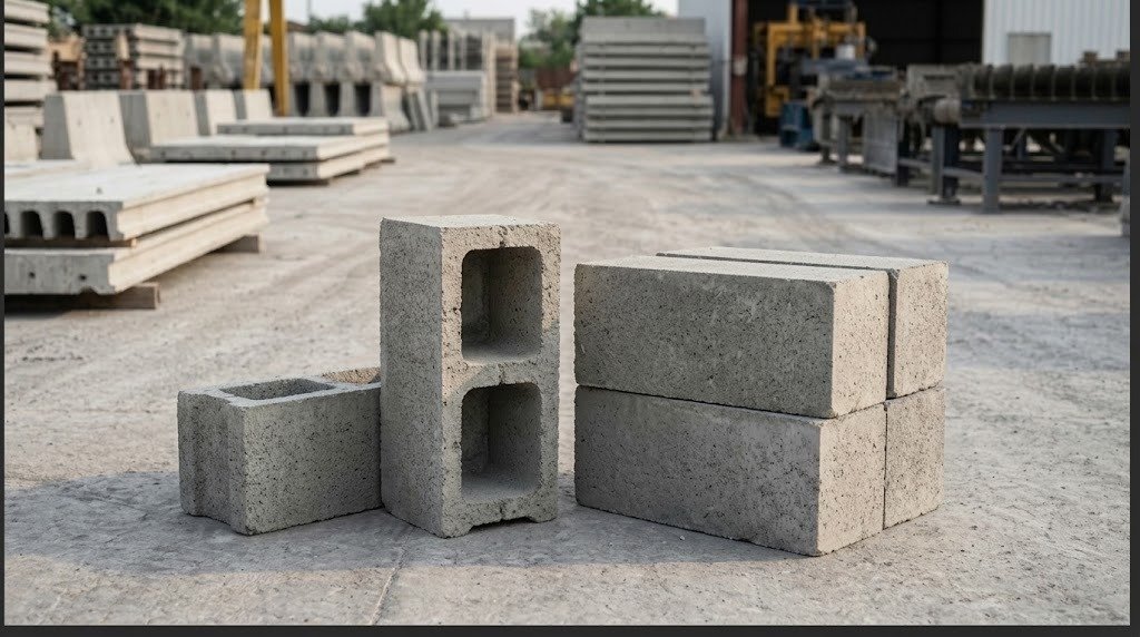 Concrete Masonry Blocks