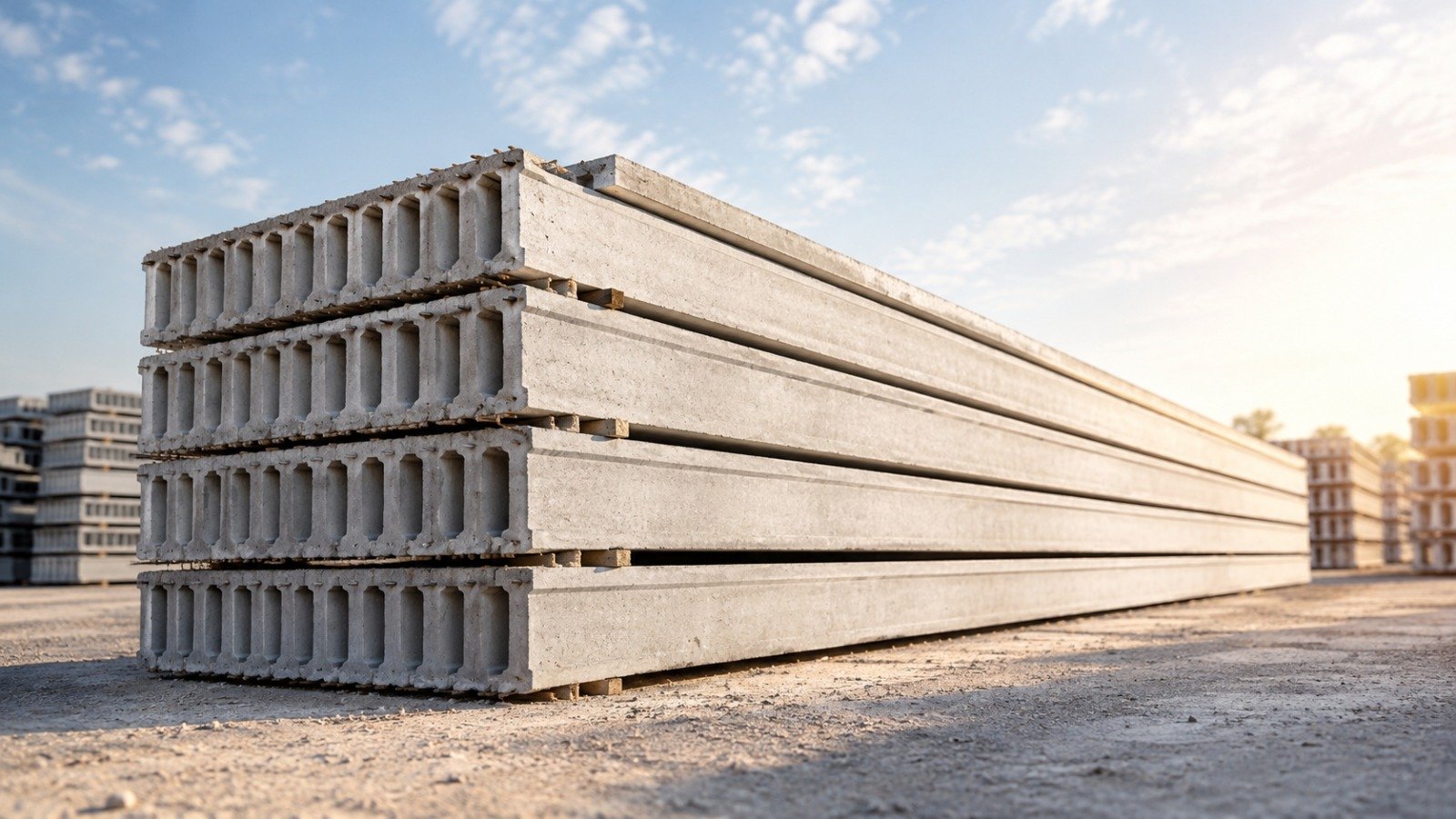 Prestressed Precast Girders